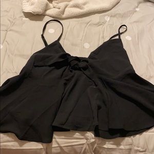 Cute black shirt from SHEIN!!